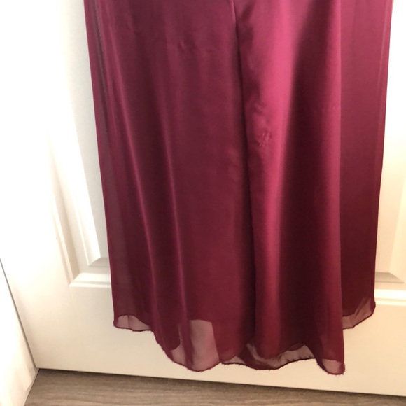 Burgundy formal maxi dress - Picture 6 of 6